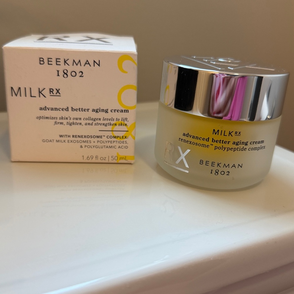 Beekman 1802 Milk RX Advanced Better Aging Cream brand new in box